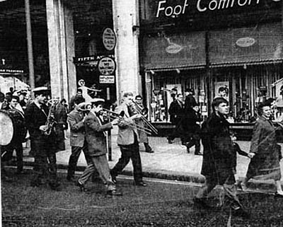 Pete Dyer trombone